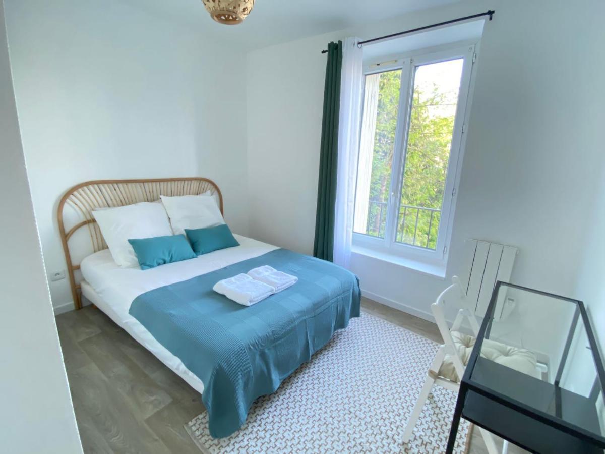 Appartement Gare De Meaux - Proche Disney /Paris Exterior photo